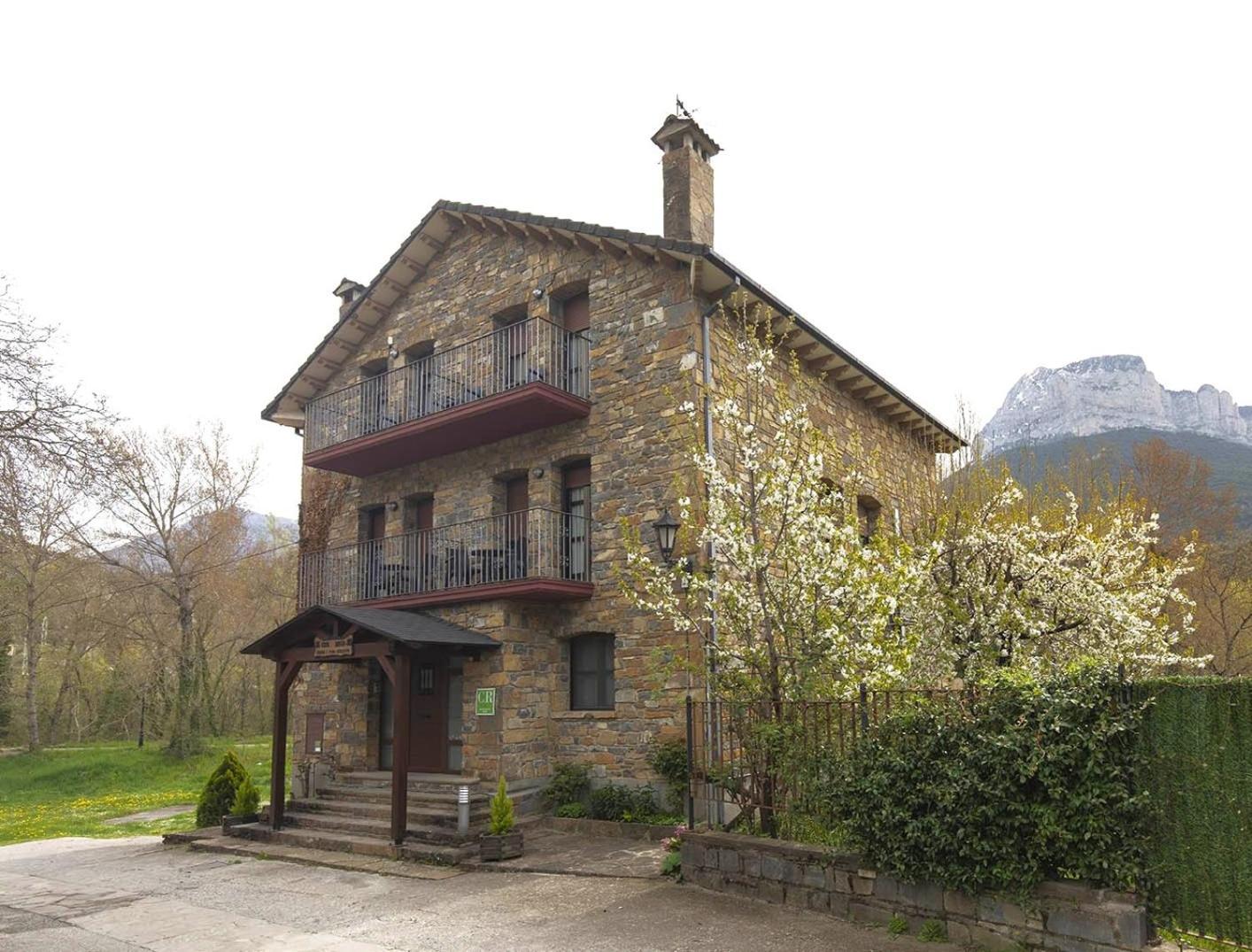 Casa Rural Sofia Ordesa Escalona (Huesca) Exterior foto