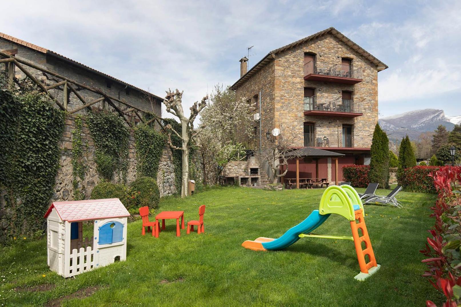 Casa Rural Sofia Ordesa Escalona (Huesca) Exterior foto