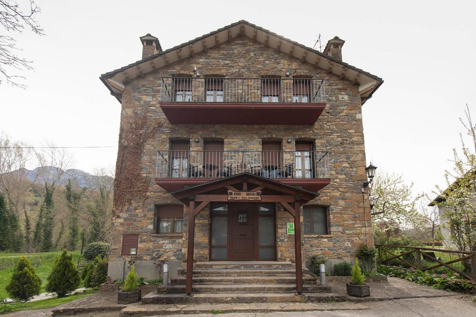 Casa Rural Sofia Ordesa Escalona (Huesca) Exterior foto