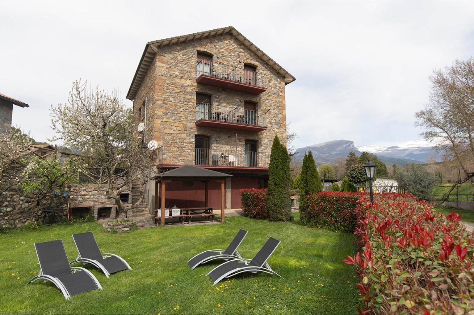 Casa Rural Sofia Ordesa Escalona (Huesca) Exterior foto