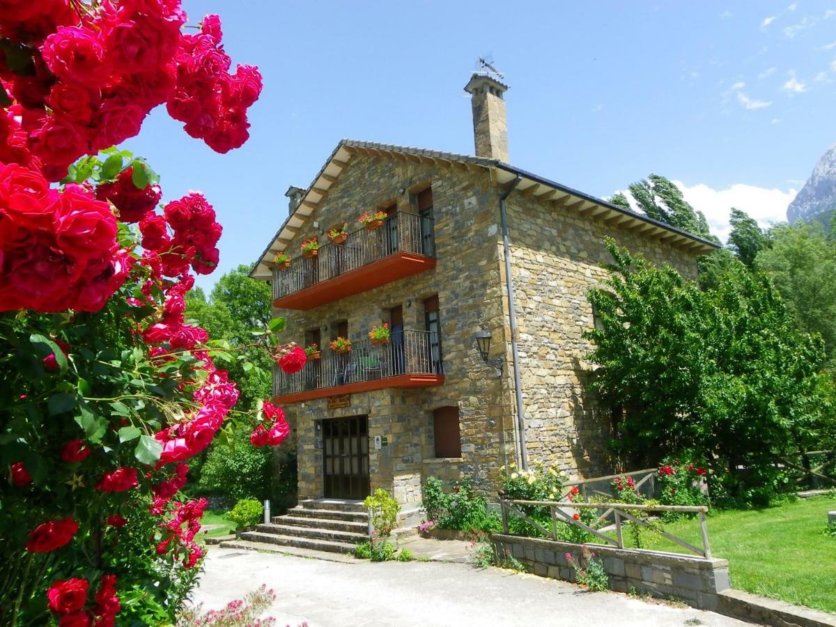 Casa Rural Sofia Ordesa Escalona (Huesca) Exterior foto