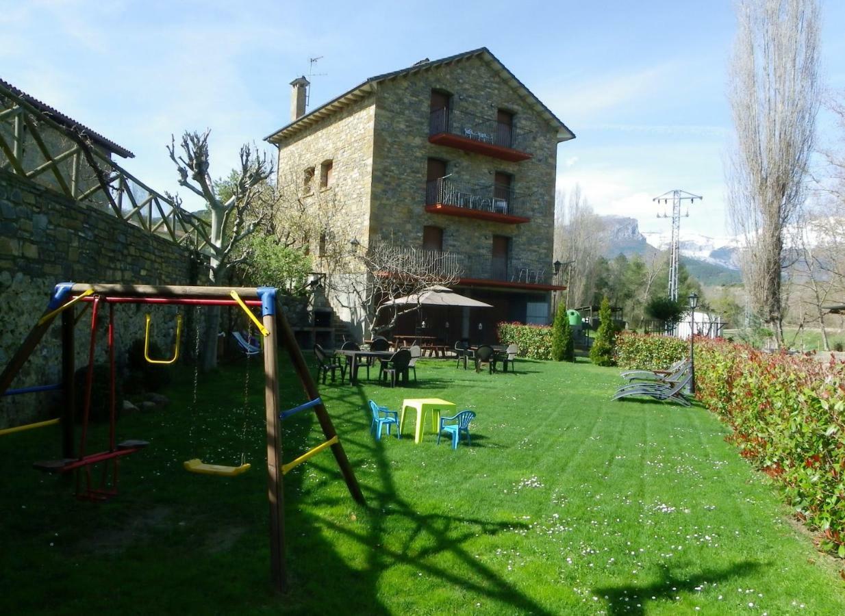 Casa Rural Sofia Ordesa Escalona (Huesca) Exterior foto